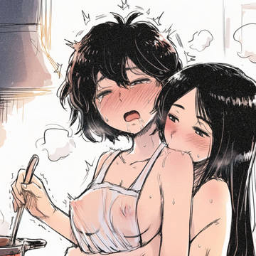 こんな時に触らないでよぉ……っ