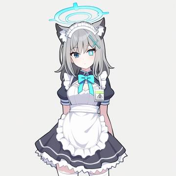 女仆白子*4