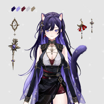 Vtuber委託集中