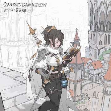 白色猎魔人