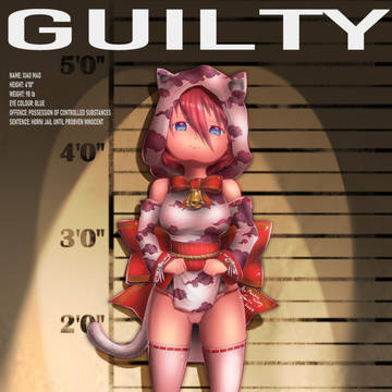 逮捕されたの猫/The arrested xiao mao