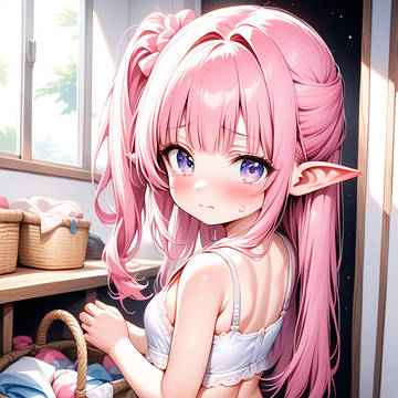 ちるがいろんな職業にチャレンジ♡