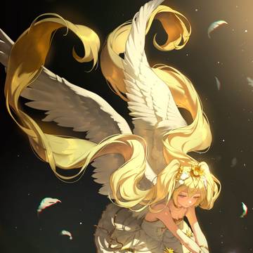 An Angel Born from a Ballerina