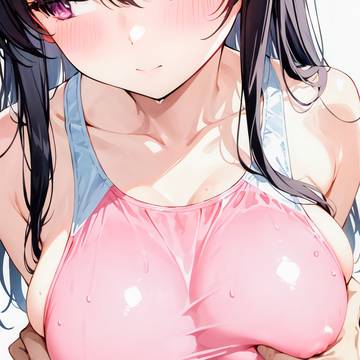 水泳部員に運動後のマッサージ 1