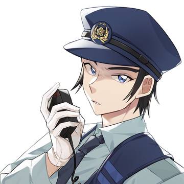 交番制服の高明さん