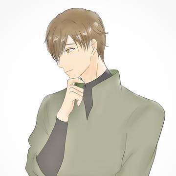 考えるエリオット