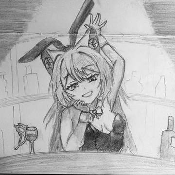 Inksie Bunny Girl