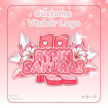 Custome Vtube Logo