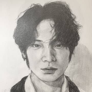 鉛筆らくがき