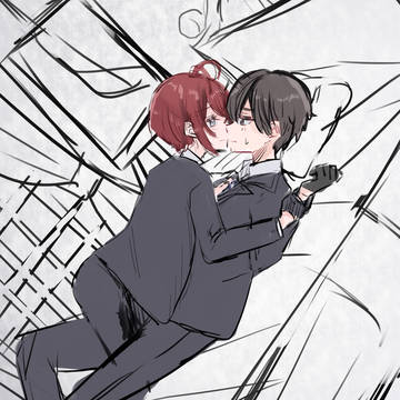 落書き　リド監♂