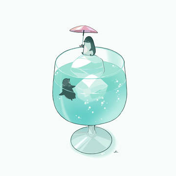 日傘ソーダ