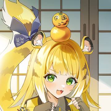 橘福福
