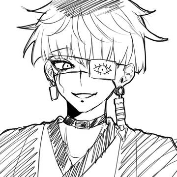 落書き歪