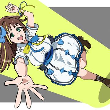 ステージ上のすみちゃん