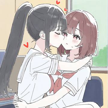 百合キス×3