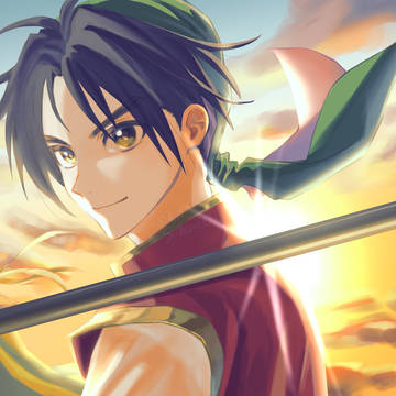 幻想水滸伝Ⅰクリア記念絵