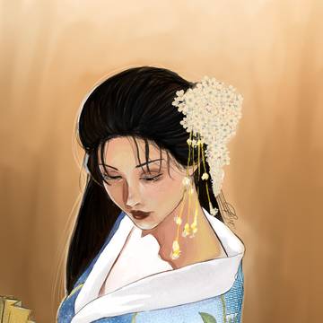 The princess of Taiko Meijin