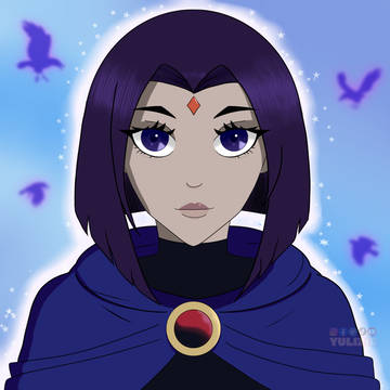 Raven from Teen Titans