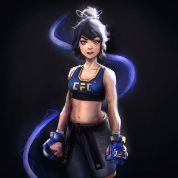 Rebeca Silva - Character Concept