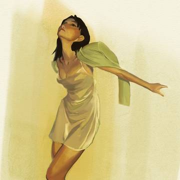 Color Study Yellow