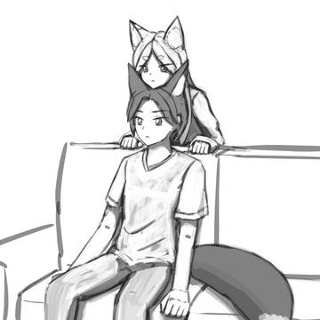 Stackable foxes