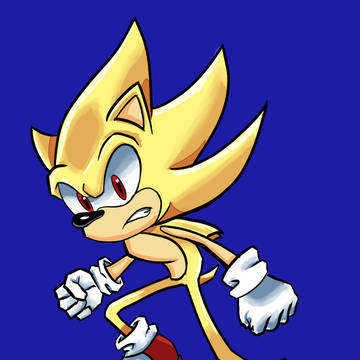 Super Sonic! Sonic's 34th bday