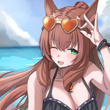 水着マルゼンスキーさん