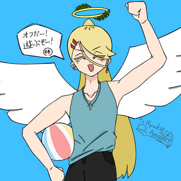 タンクトップの神様