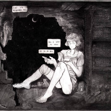Burned Building Angels