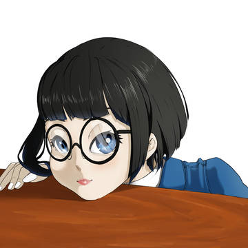 Student With Glasses