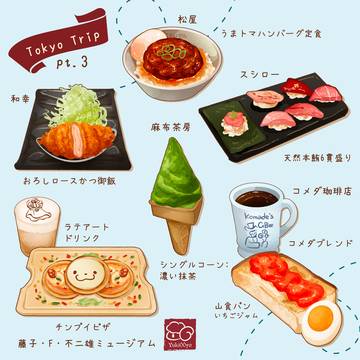 Wonderful foodie trip in Tokyo⭐