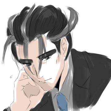 アオキさん落書き