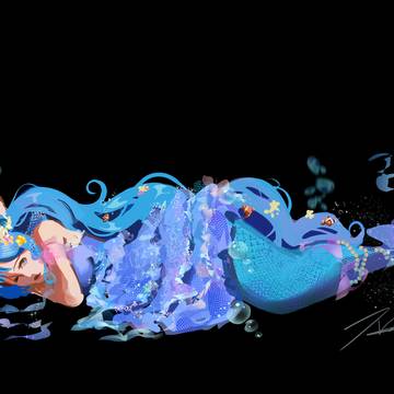 Blue