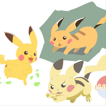 ピカチュウ - Pikachu