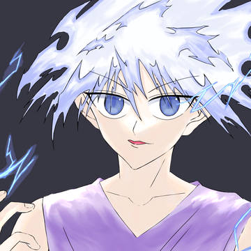 動画用に描いたイラスト