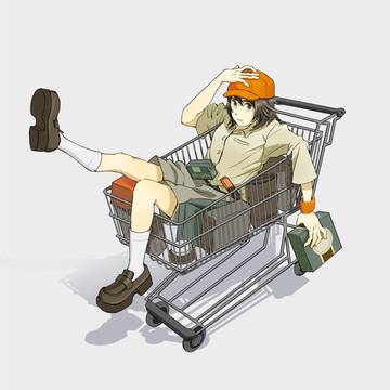 オリジナル　練習絵