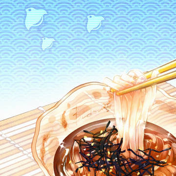 ところてん　tokoroten