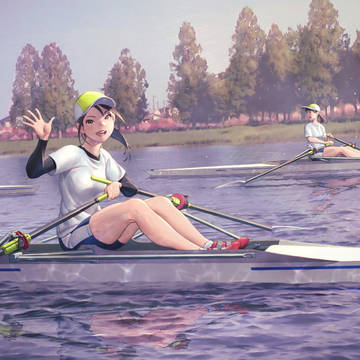 城沼rowing