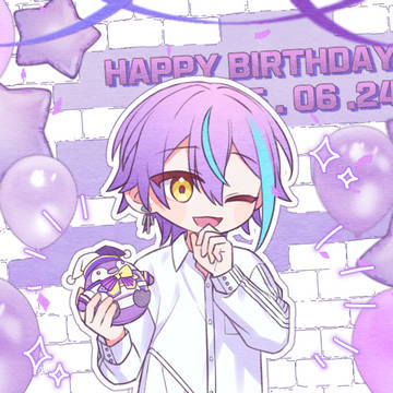 🎈おたんじょうび