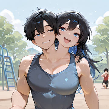 林曉陽和林曉月 2
