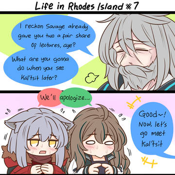 Life in Rhodes Island #7