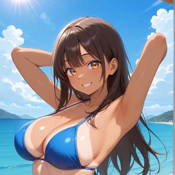 巨乳の女の子達