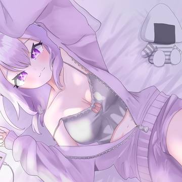 どうしたのおにゃにゃ？眠れないの？💜