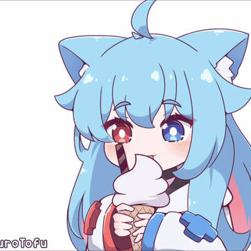 Arichan and her🍦