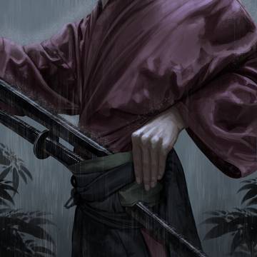 Sheathed in Rain | 雨に包まれて
