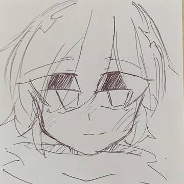 落書きです。