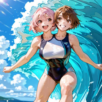 Eliza and Bella 2