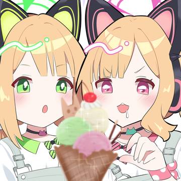 ゲーム開発部新規描きおろしグッズありがとう!