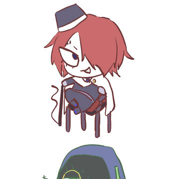 ちっこいヨミとセス