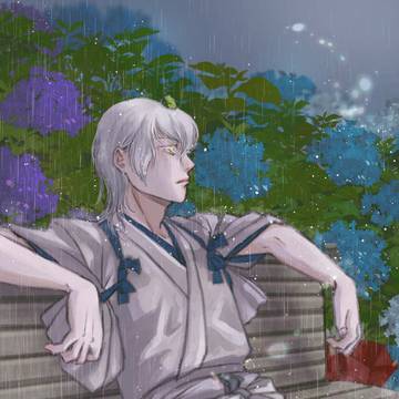 雨の日